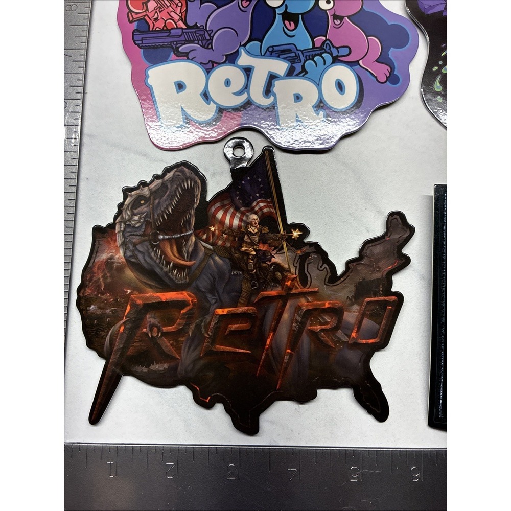 Retro Rifle Sticker Lot 4 - Picture 2 of 5